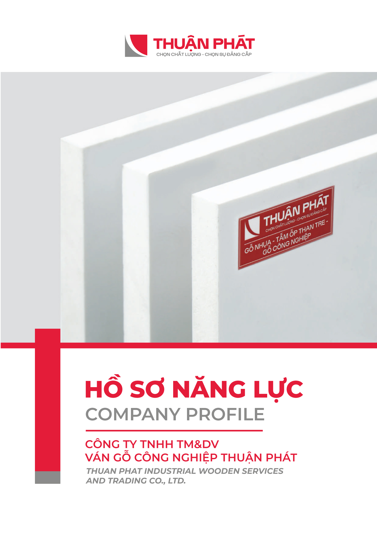 Hồ Sơ Năng Lực Ván Gỗ Thuận Phát