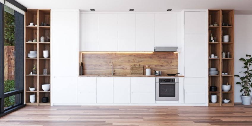 Nên Chọn Tủ Bếp Gỗ MDF Hay HDF?