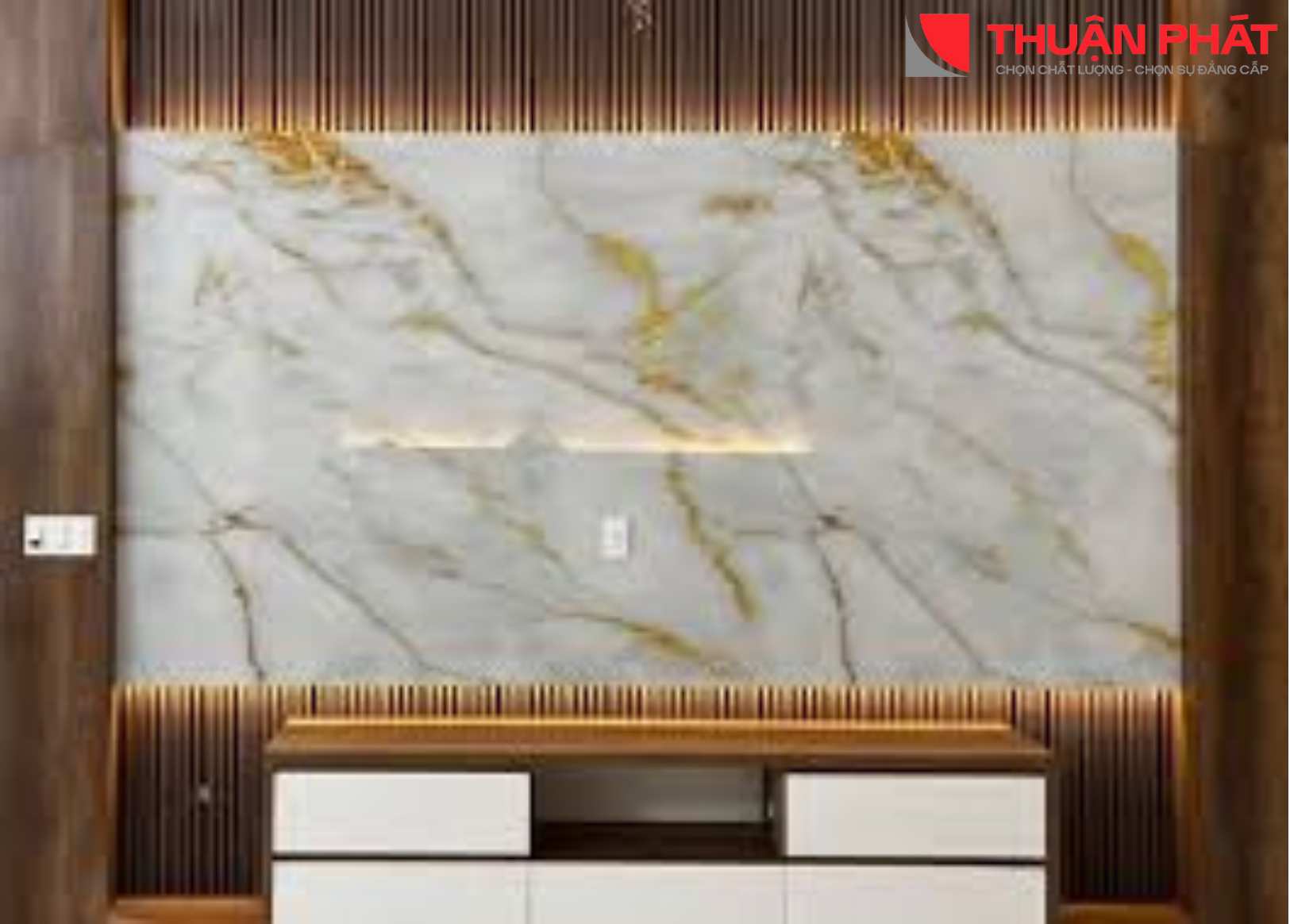 Mua Tấm PVC Vân Đá Ốp Tường Giá Rẻ, Uy Tín