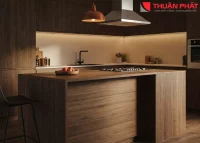 Giới thiệu về tủ bếp gỗ công nghiệp