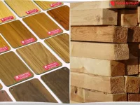 So Sánh Tấm Gỗ Nhựa Và Gỗ Tự Nhiên Để Lựa Chọn Tốt Nhất