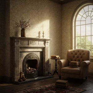 Hình ảnh phong cách nội thất vintage Hình ảnh phong cách nội thất vintage