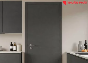 Cửa được làm bằng gỗ MFC phủ Melamine giúp tăng tính thẩm mỹ cho căn phòng. Cửa được làm bằng gỗ MFC phủ Melamine giúp tăng tính thẩm mỹ cho căn phòng.