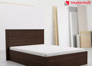 Gỗ MDF chống ẩm m&agrave;u xanh l&agrave;m kệ Giường