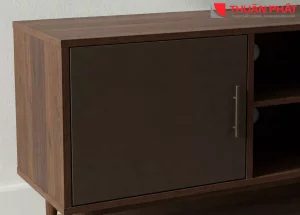 Gỗ MDF chống ẩm m&agrave;u xanh l&agrave;m kệ Tivi