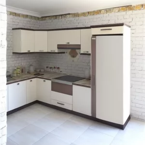 Tủ bếp gỗ công nghiệp MDF phủ melamine Tủ bếp gỗ công nghiệp MDF phủ melamine