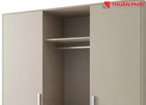 Tủ quần áo được làm hoàn toàn bằng gỗ MFC phủ Melamine Tủ quần áo được làm hoàn toàn bằng gỗ MFC phủ Melamine