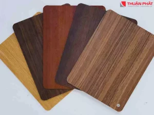 Gỗ nhựa phủ PVC Thuận Phát Gỗ nhựa phủ PVC Thuận Phát