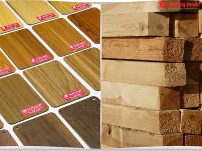 So Sánh Tấm Gỗ Nhựa Và Gỗ Tự Nhiên Để Lựa Chọn Tốt Nhất